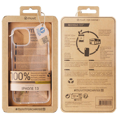 Muvit For Change Case Apple Iphone 13 Recicletek Transparent — image 1