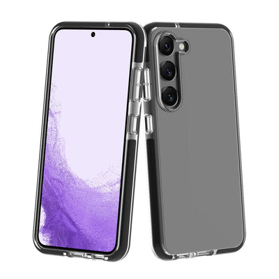 Muvit For Change Case Shockproof 2M Compatible With Samsung Galaxy S23 5G Transparent — image 1