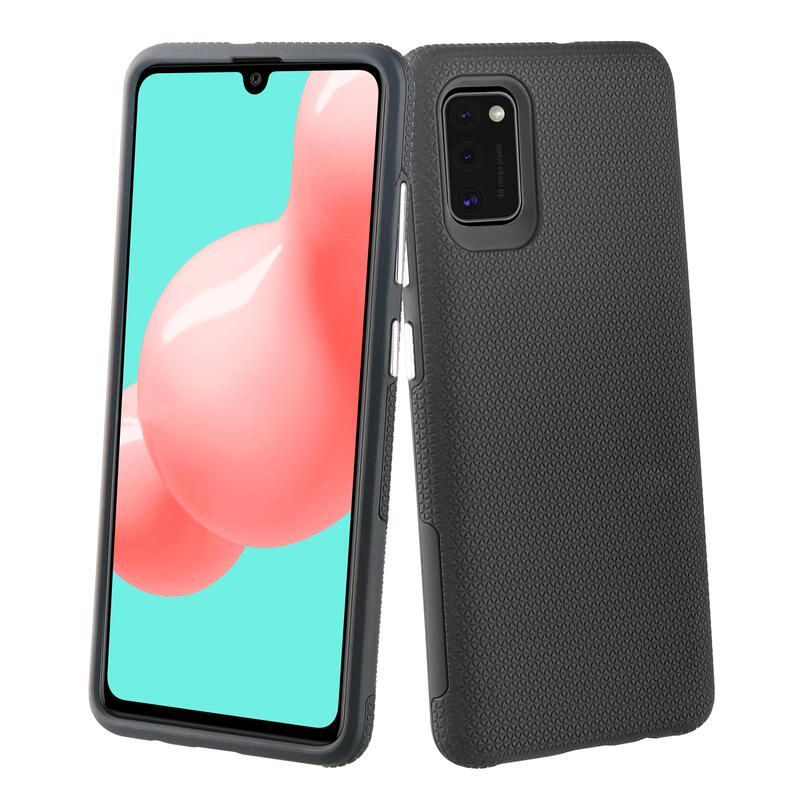 Muvit Tiger Case Triangle Samsung Galaxy A51 Shockproof 1,2M Black