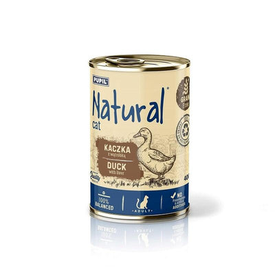 Natural Pato Z Watróbka Comida Húmeda Gatos 400G — image 1