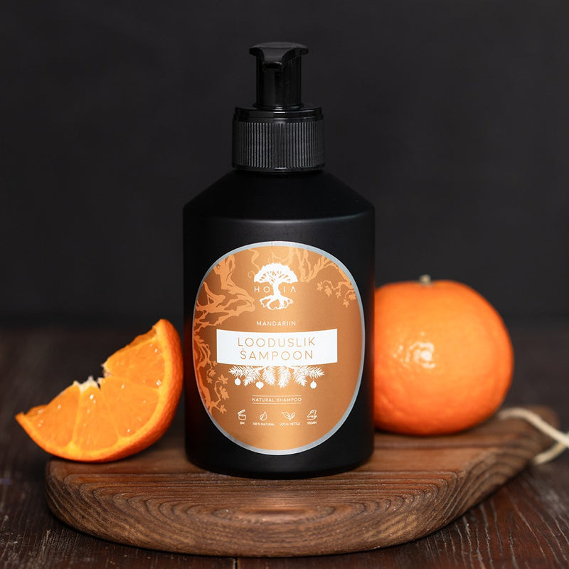 Natural Shampoo Mandarin, 200ml