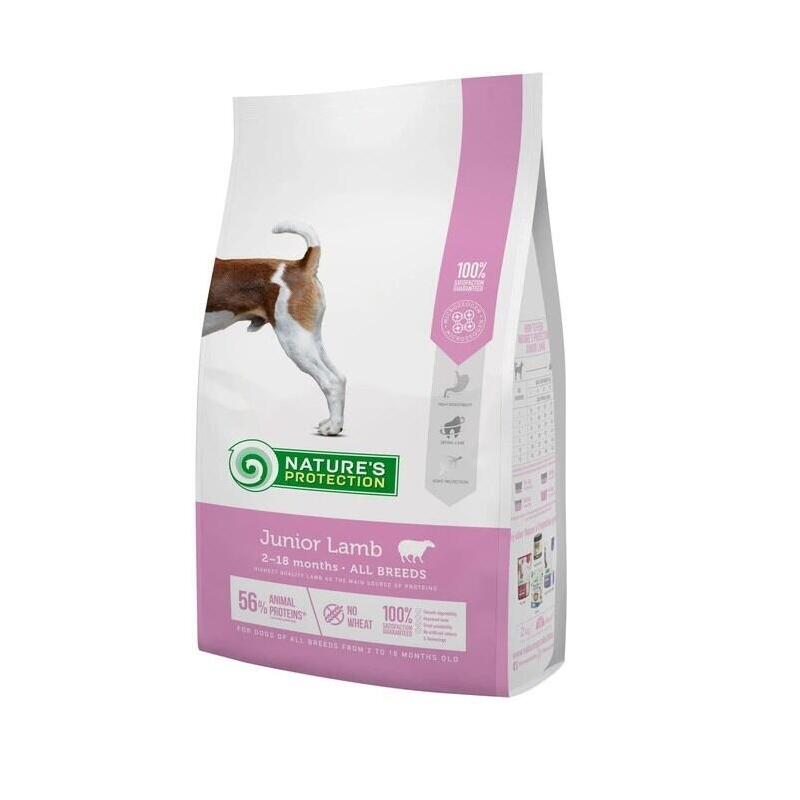 Nature's Protection Junior Lamb All Breeds 7,5KG