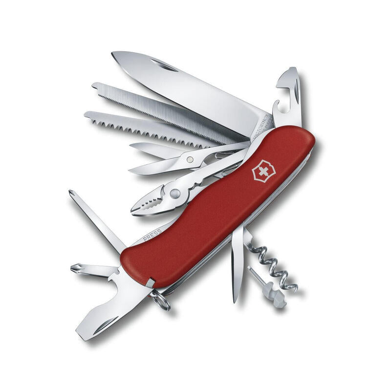 Victorinox Knife Work Champ Multiusos Red