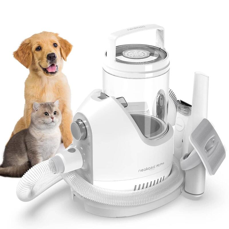 Neakasa P2 Pro Pet Grooming Kit-blue&white