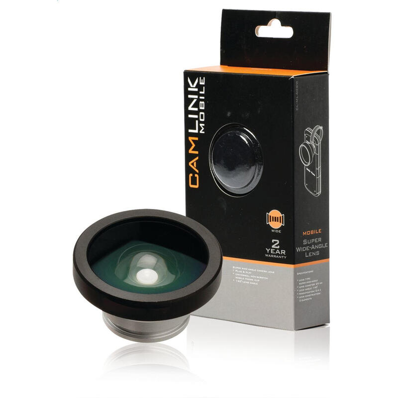 Nedis Camlink Lens Super Gran Angular 140º Smartphones / Tablet Lens Super Gran Angular 140° Phone Mobile Phon
