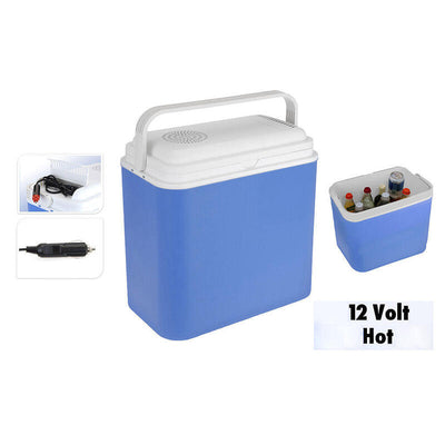 Nevera Camping 24L. 12V DC Adapter Car 39X24X39CM Atlantic — image 1