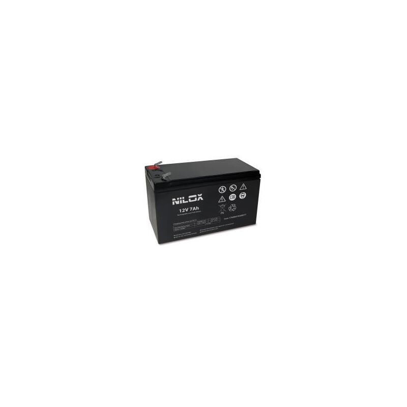 Nilox Batteria Per UPS 12V 7AH·