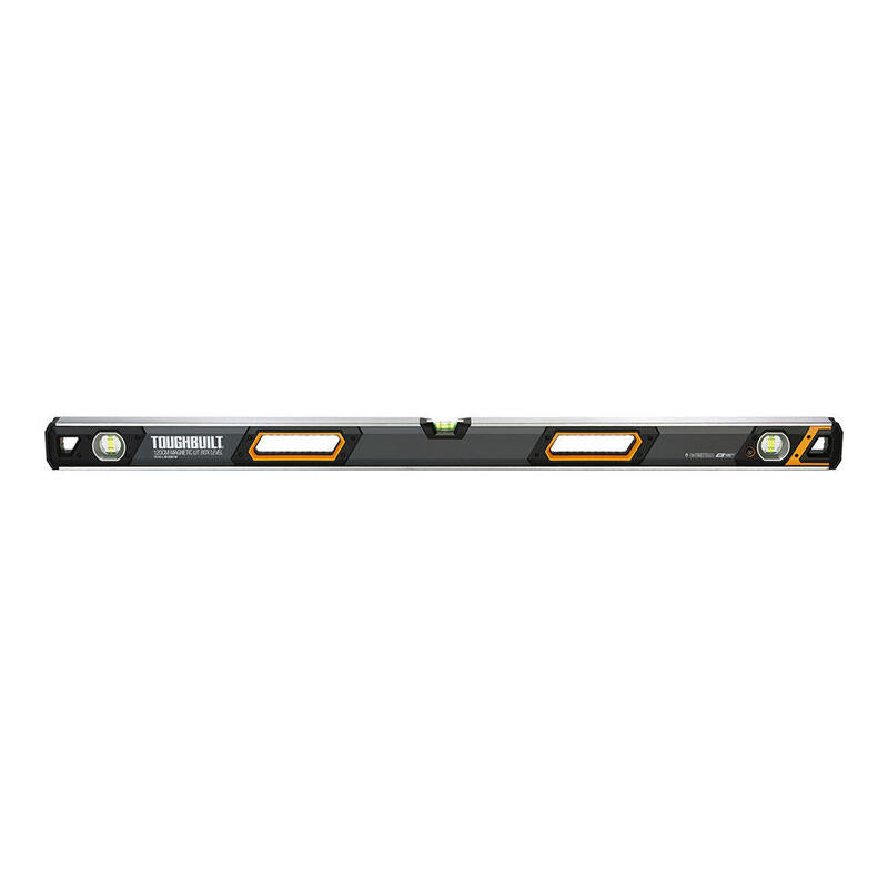 Toughbuilt Level Magnetic Tubular Burbuja Iluminada 120CM TB-H2-L-M120LH-M