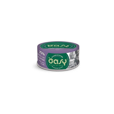 Oasy More Love Tuna With Squid 70GR — image 1