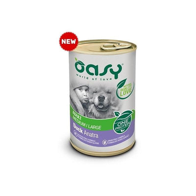 Oasy One Protein Adult Medium/Large Duck 400GR — image 1