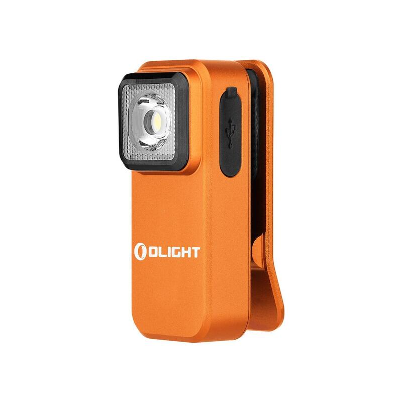 Olight Taschenlampe Oclip Orange