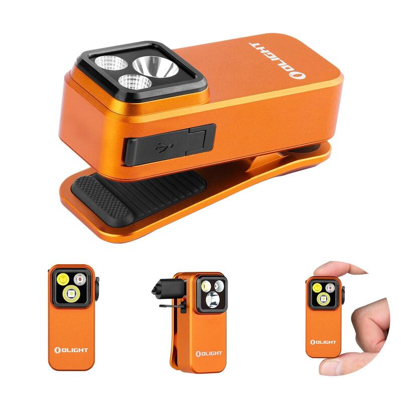 Olight Taschenlampe Oclip Pro Orange