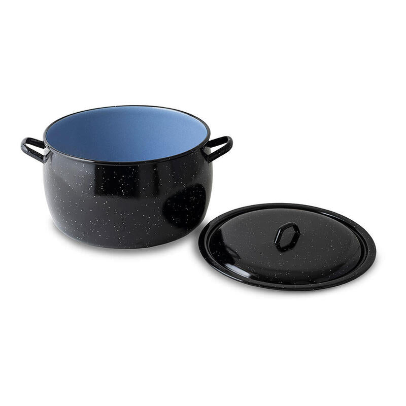 Pot Abombada 7,5 L With Cover Ø24CM