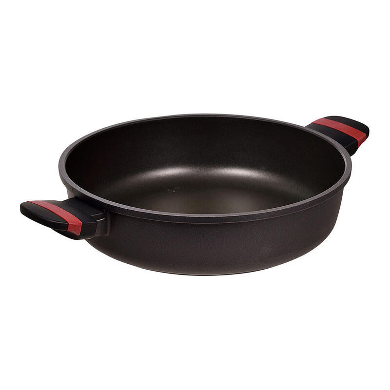 Pot Baja Aluminium Fundido Inducción Denia Experto Ø28CM