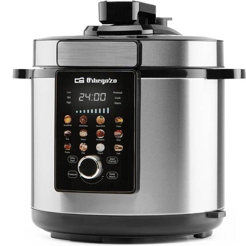 Orbegozo Pot Eléctrica Programable HPE 6500 1000W Capacity 6L