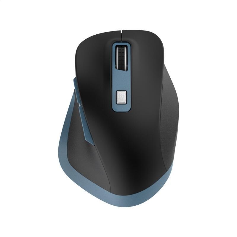 Omega Mouse Dual Wireless Bluetooth Rechargeable USB-C OMC526RWBL Black Blue