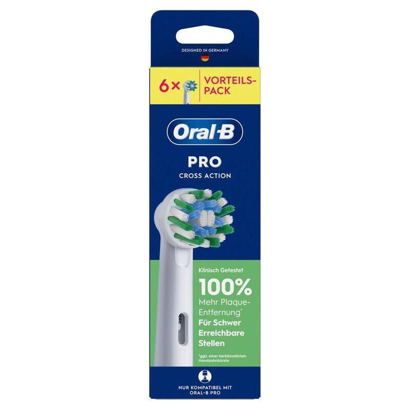 Oral-b Aufsteckbürsten Pro Crossaction 6ER