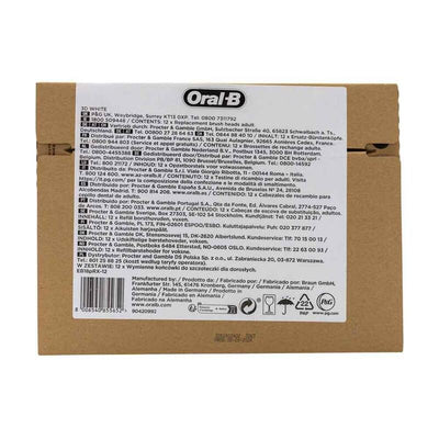 Oral-b Heads Brush Oral-b Pro 3D White 12 Envases Exteriores White Without Frustraciones Pro 3D — image 1