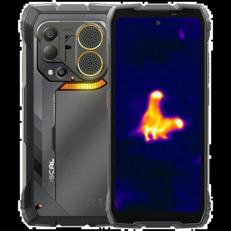 Oscal Pilot 6 12GB/256GB Black Rugged