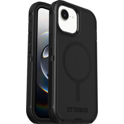 Otterbox Defender Series Housing Rear Phone Mobile Phone Compatibilidad With Magsafe Silicone Black Apple Ipho — image 1