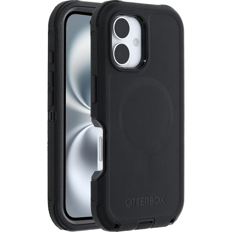 Otterbox Case Defender Series Magsafe Iphone 16, Ultrarresistente, Case Testada 7X With Estándares Militares A