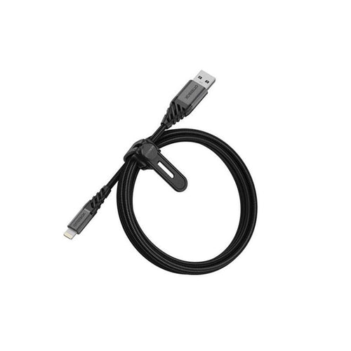 Otterbox Premium USB Cable A-lightning 1M Black — image 1