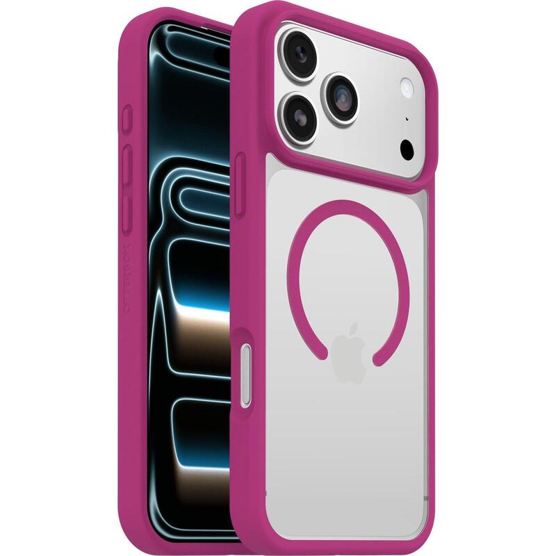 Otterbox React Series Housing Rear Phone Mobile Phone Compatibilidad With Magsafe Plastic Despertar Pink (clar