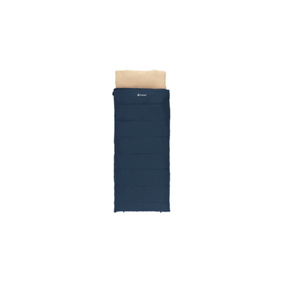 Outwell Contour Lux Sleeping Bag, Right Zipper, Deep Blue — image 1