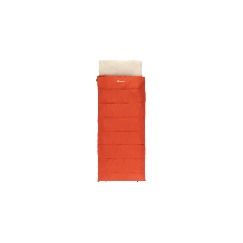 Outwell Contour Lux Sleeping Bag, Right Zipper, Network