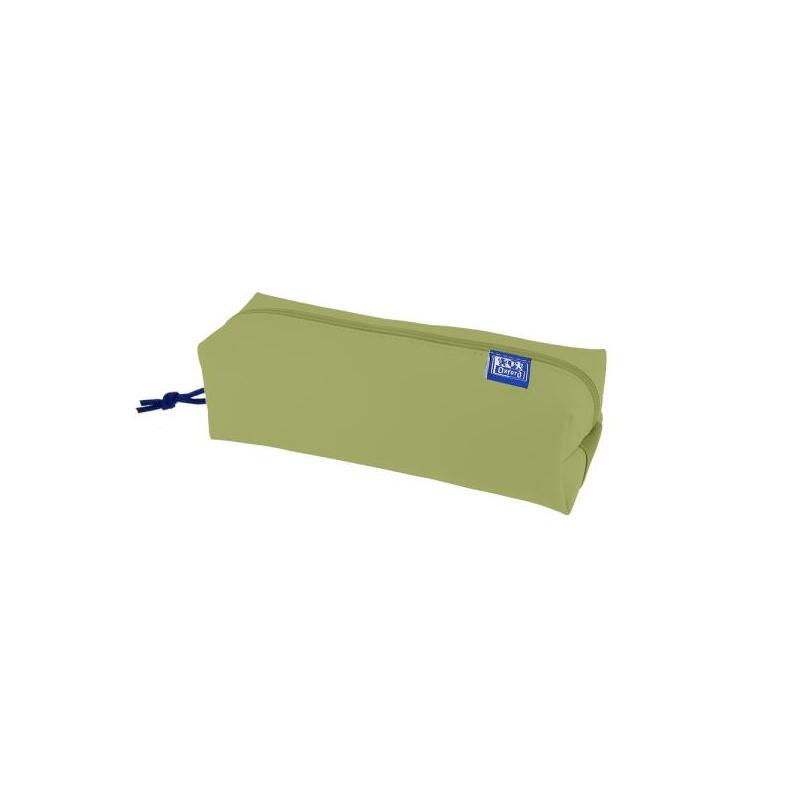 Oxford Kangoo Live And Go Case Square Large - Rubber Elastica Notebooks - Green