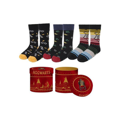 Pack Socks 3 Pieces Harry Potter Size 38/45 — image 1