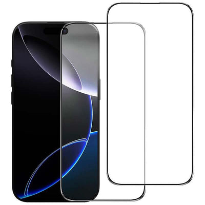 Pack X2 Protector Glass Tempered Iphone 16 Pro 6.3 Full Screen 3D — image 1