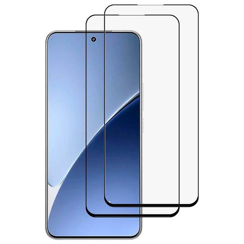Pack X2 Protector Glass Tempered Xiaomi 15 Ultra 5G Full Screen 3D