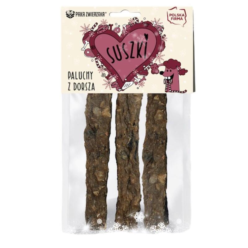 Paka Zwierzaka Cod Fingers - Premio Perros - 60G