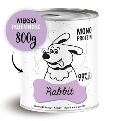 Paka Zwierzaka Pepe Rabbit - Comida Húmeda Perros - 800G — image 1