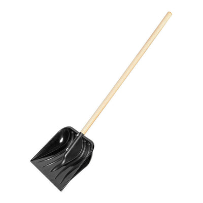 Shovel Nieve 121X40X32CM Plastic And Wood — image 1