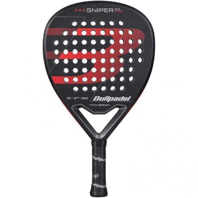 Bullpadel Shovel Pádel Sniper 2.0 Power 2026 Black And Red — image 1