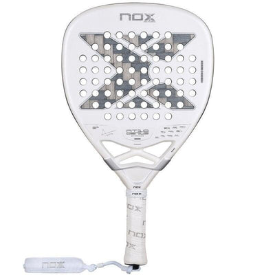 Noxsport Shovel Pádel AT10 Luxury Genius Attack 12K Alum Xtrem 2026 (agustín Tapia) — image 1