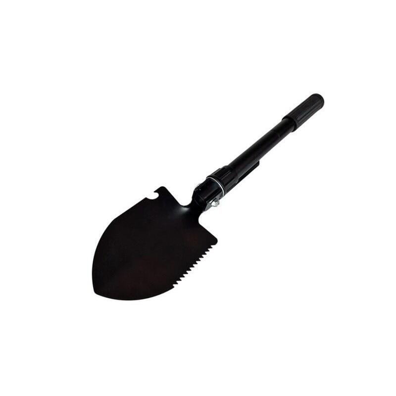 Shovel Táctica Multifuncional Azimuth Traper Black + Case