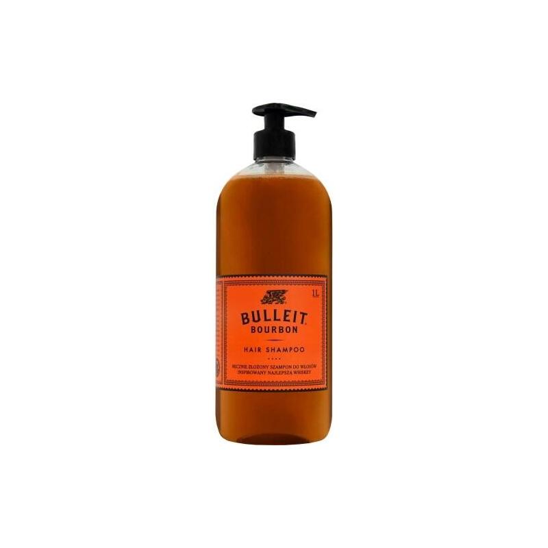 Pan Drwal Bulleit Bourbon Hair Shampoo 1000ML