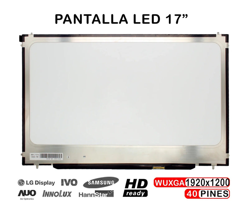 Screen 17 LED Apple Macbook Pro LTN170CT10-G01