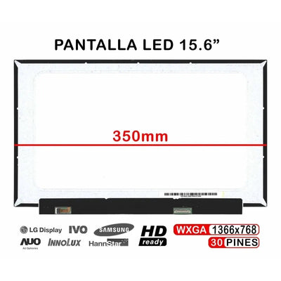 Screen LED Glossy 15.6 Laptop N156BGA-EA3 REV.C4 — image 1