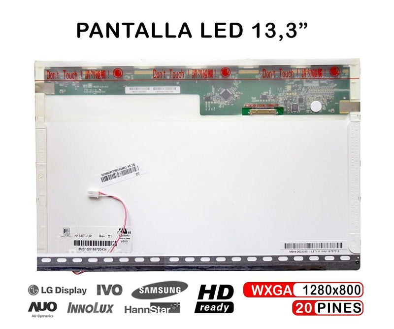 Screen LCD 13.3 Laptop Apple Macbook A1181-MB062LL/a 13.3