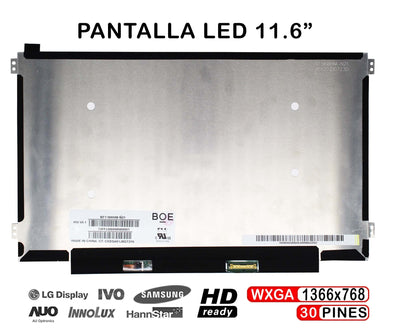 Screen LED Matte 11.6 Laptop Acer Chromebook 11 N7 C720 C731 Series — image 1
