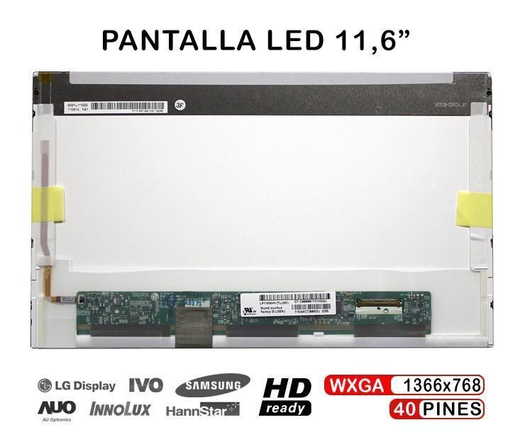 Screen LED 11.6 Laptop Packard Bell ZA8