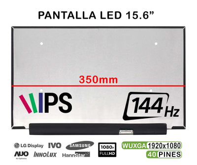 Screen Laptop Acer Aspire A715-42 30PIN 60HZ A715-42G A715-43 A715-43G A715-51G 40PIN 165HZ A715-76 A715-76G — image 1