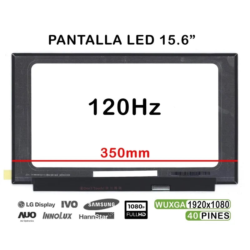 Screen LED 15.6 Laptop B156HAN10.0