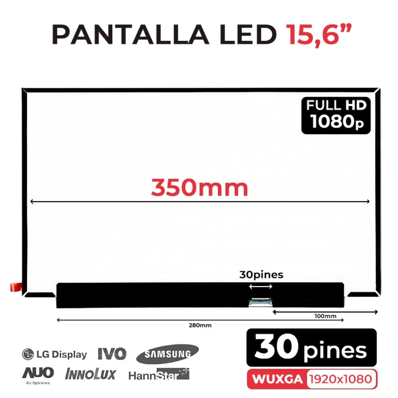Screen LED Matte 15.6 Laptop Lenovo Ideapad 330S-15IKB 81F5 TV156FHM-NH1