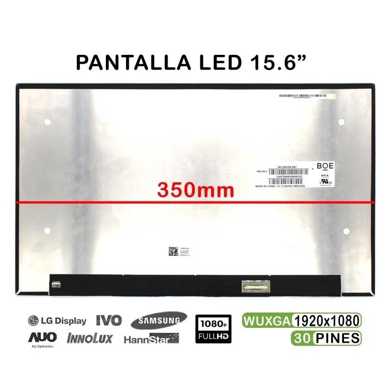 Screen LED 15.6 Laptop LM156LFEL