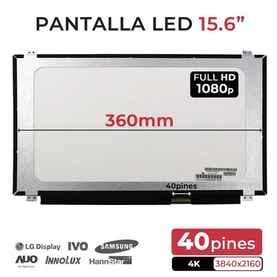 Screen LED 15.6 Laptop LP156UD1 (SP)(B1) — image 1